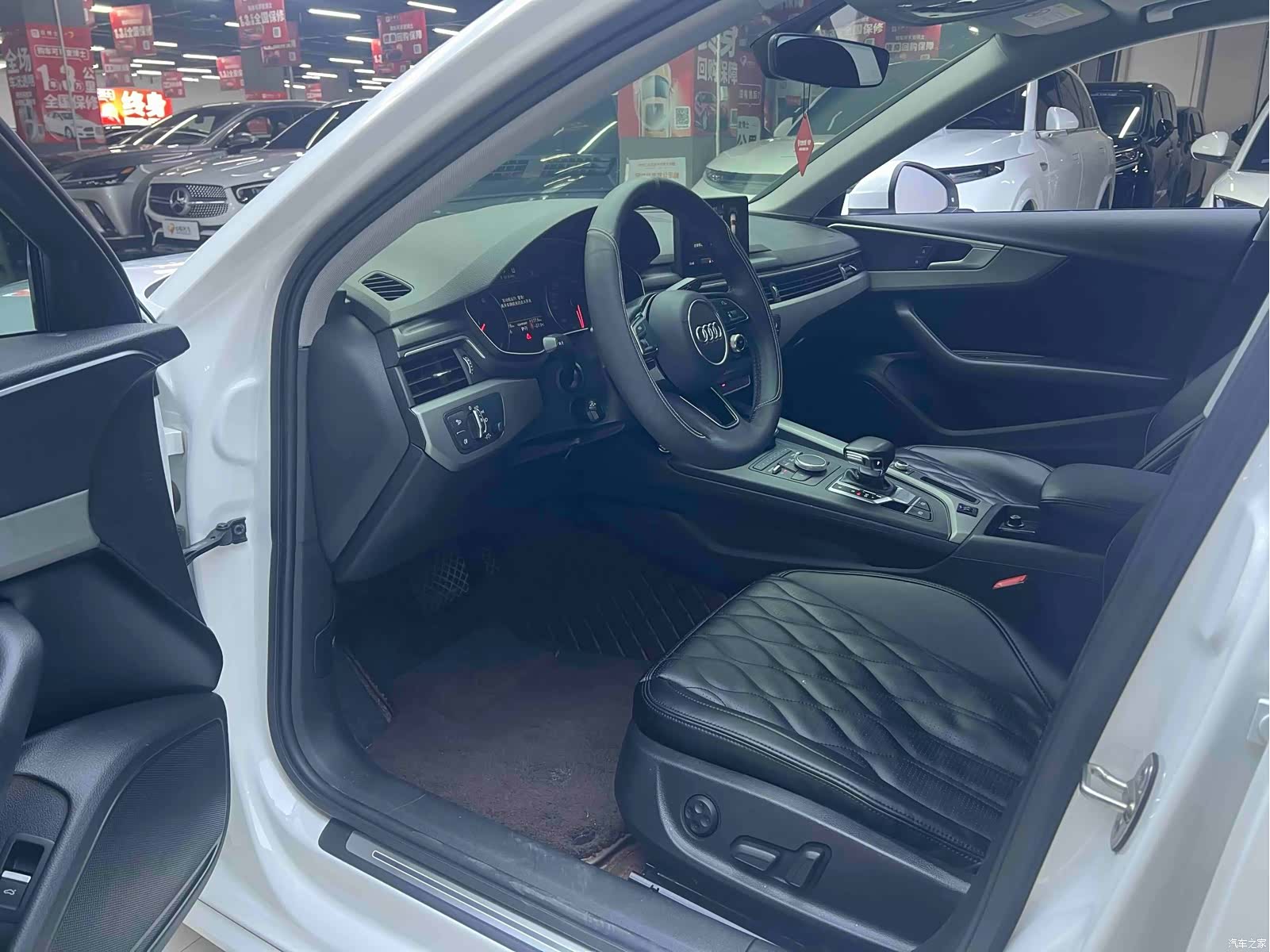 Audi A4L, 2019 10