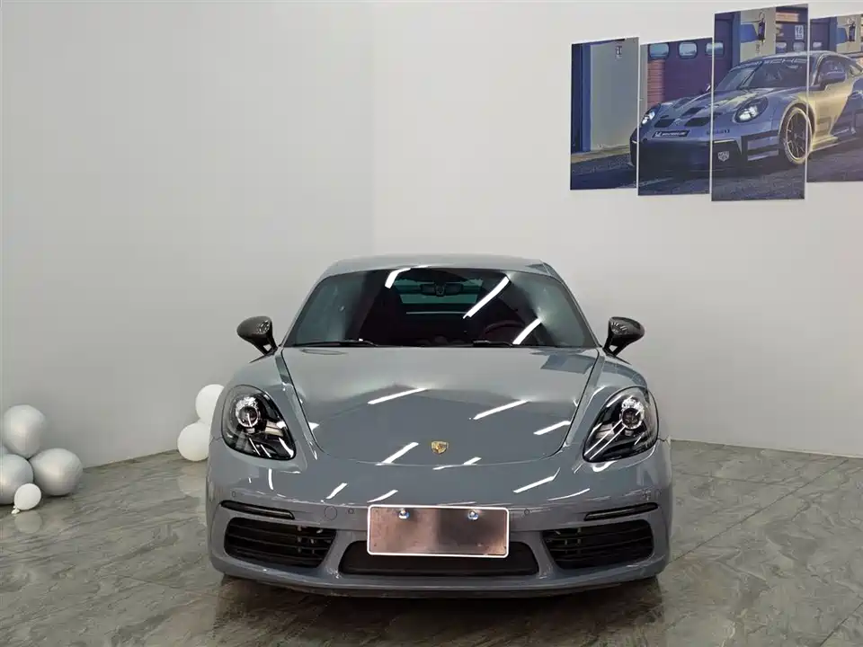 Porsche 718
