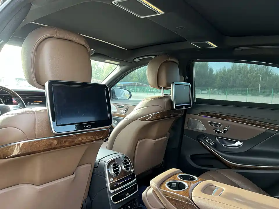 Mercedes-Benz S-class Mercedes-Benz S-class
