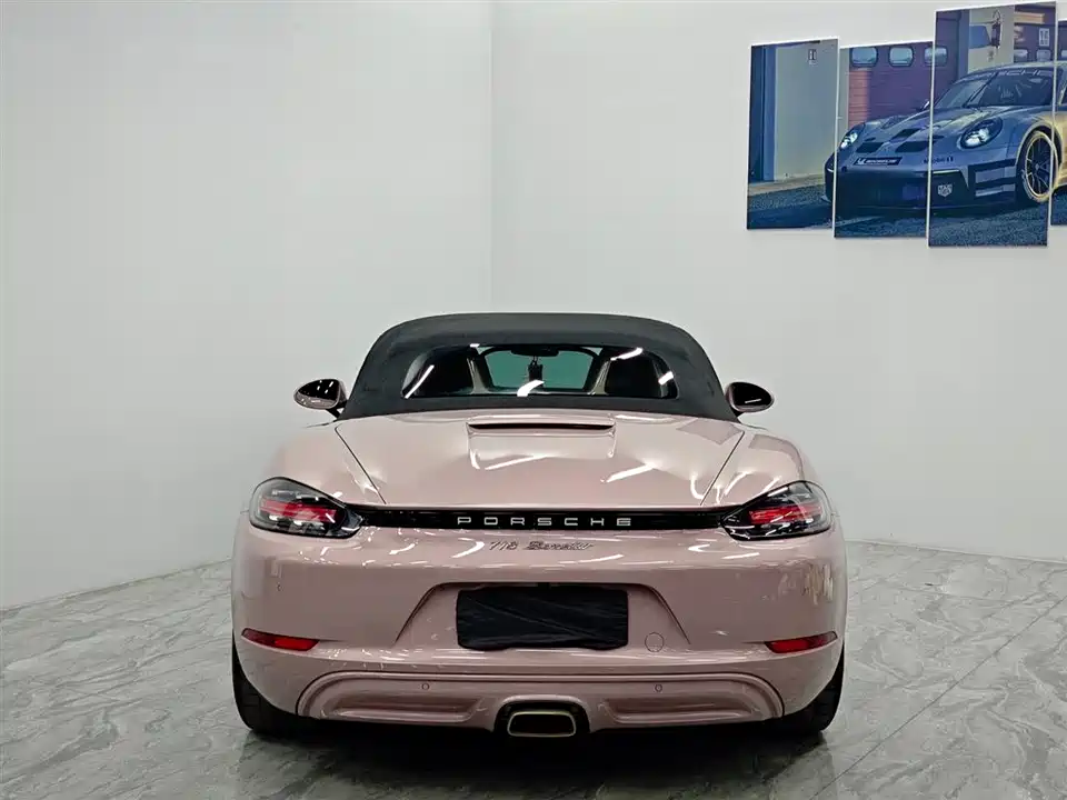 Porsche 718