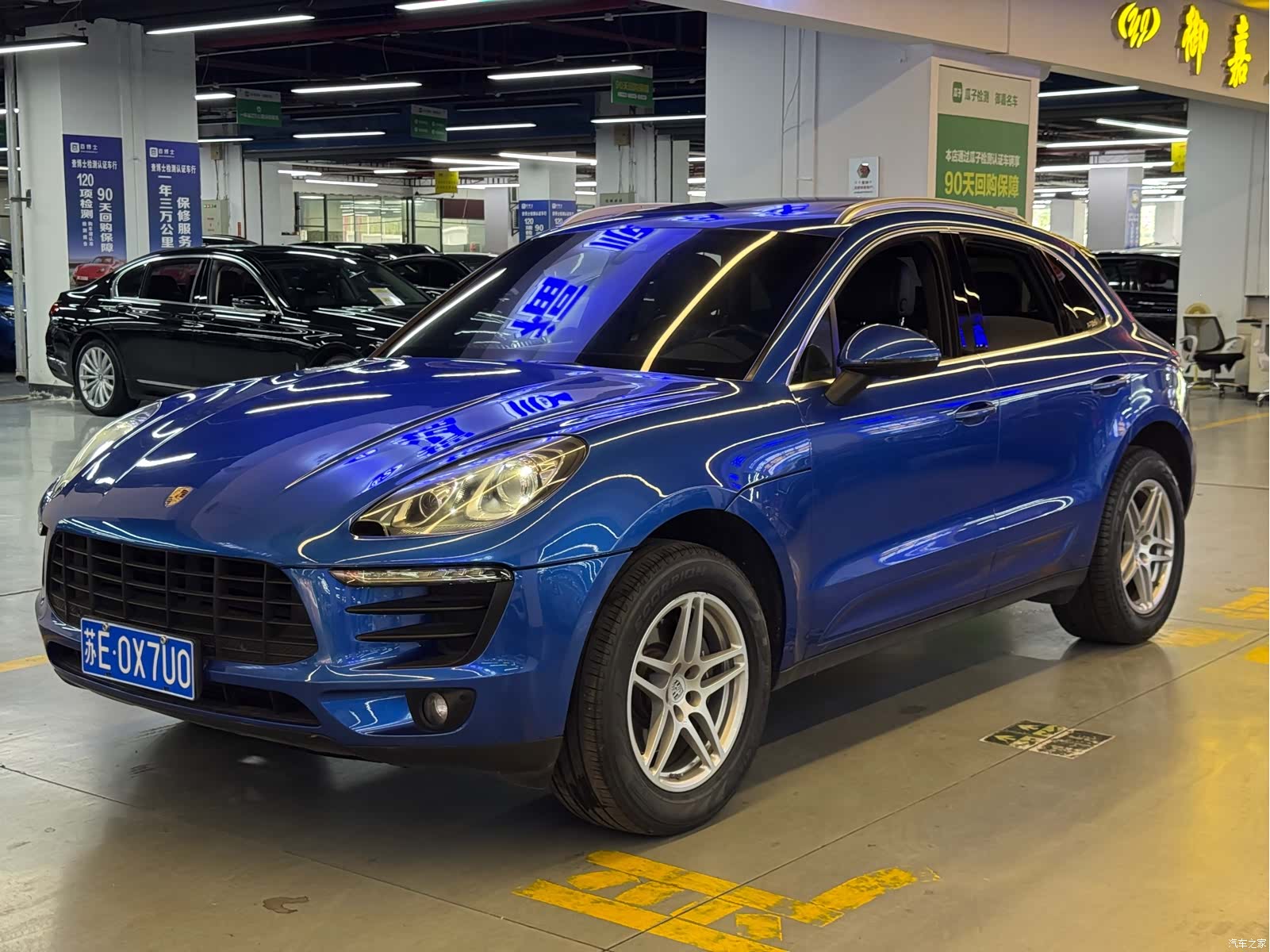 Porsche Macan, 2017 2