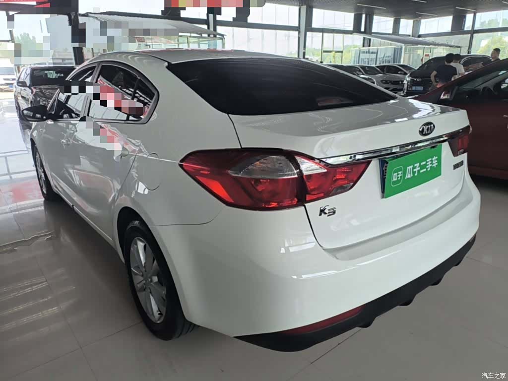 Kia K3, 2018 все фото