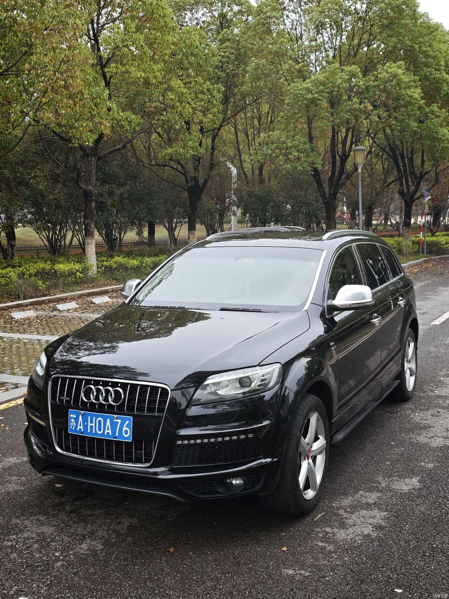 Audi Q7, 2014 1