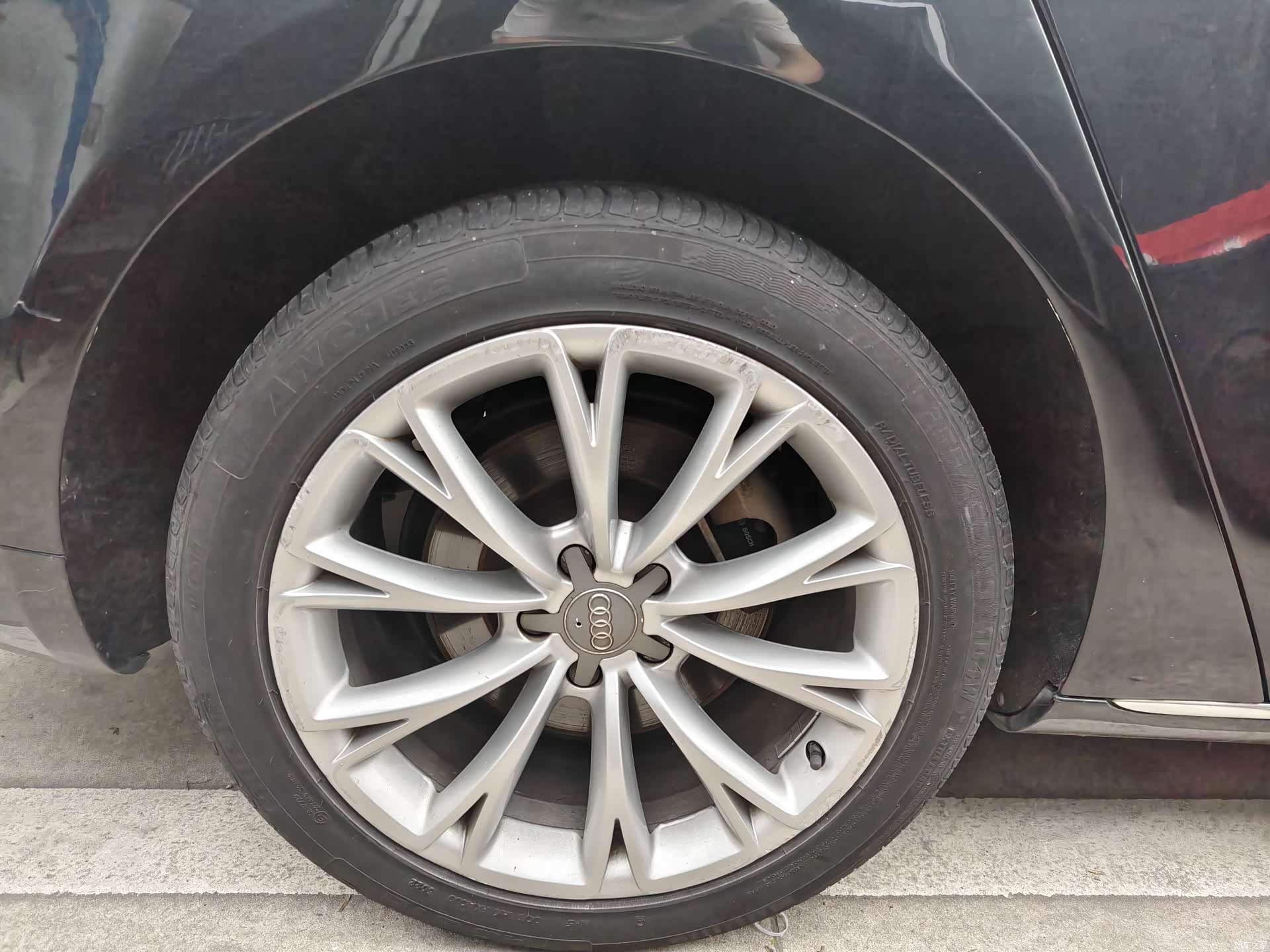 Audi A8L, 2014 26