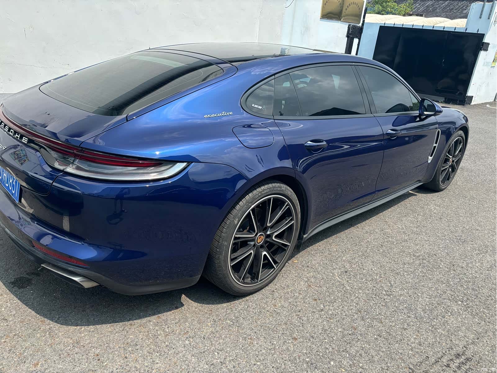 Porsche Panamera, 2022 4