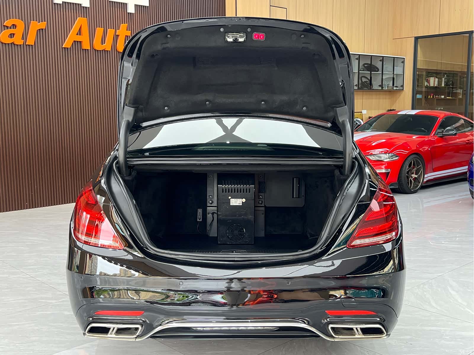 Mercedes-Benz S-Class, 2011 37