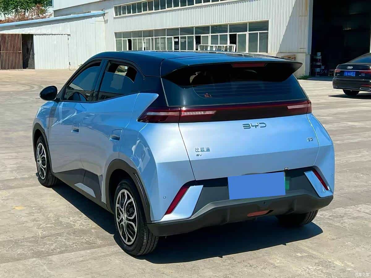 BYD Seagull, 2025 9