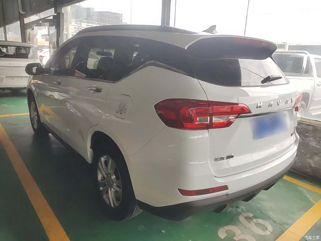 Haval M6, 2019 все фото