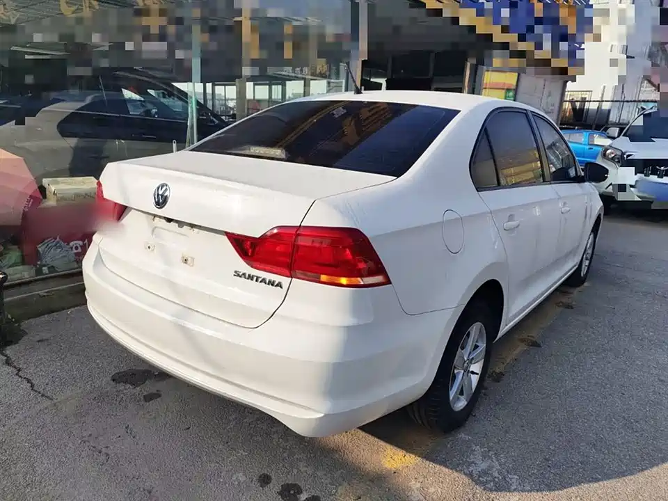 Volkswagen Santana