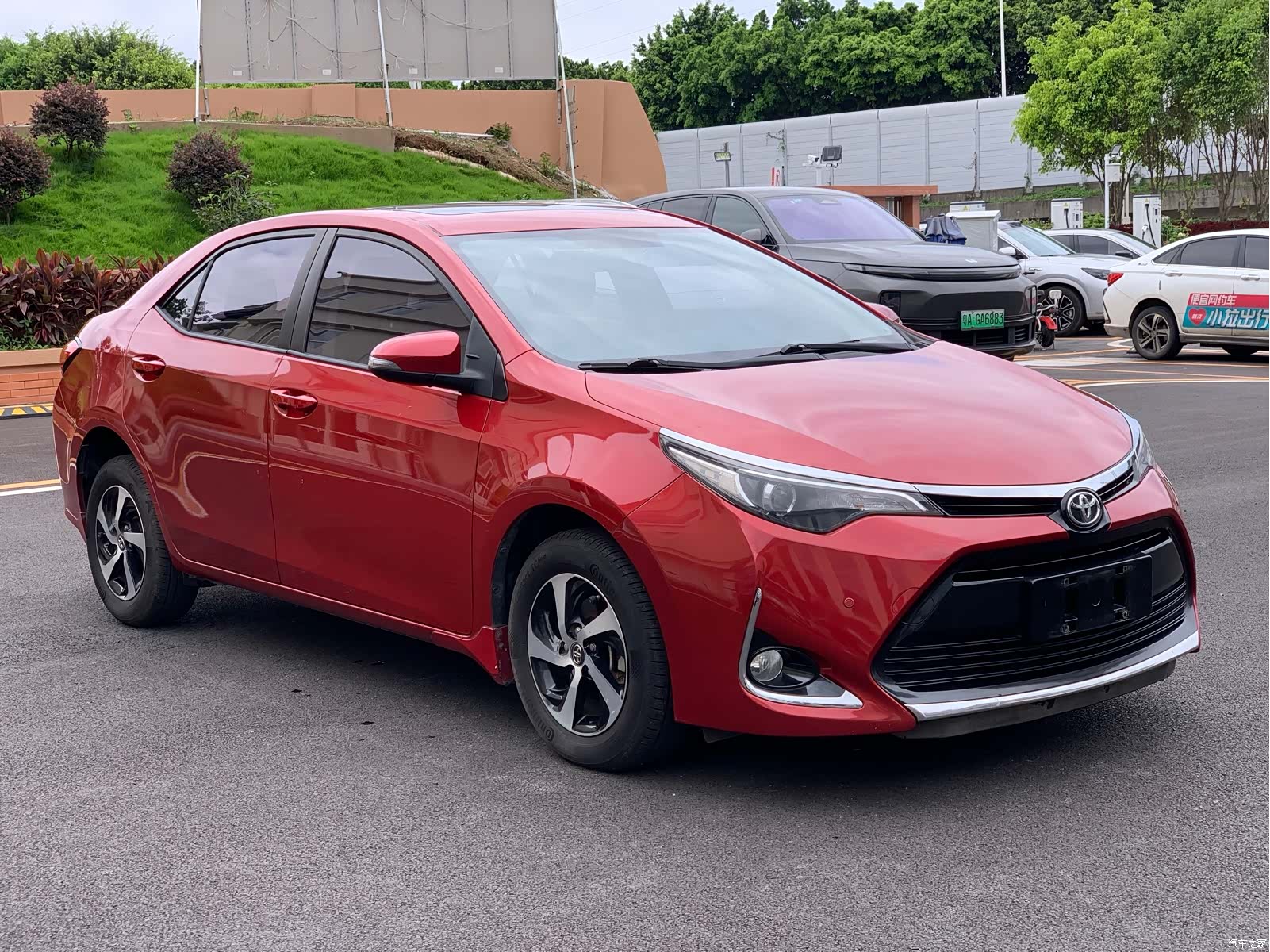 Toyota Levin, 2017 3