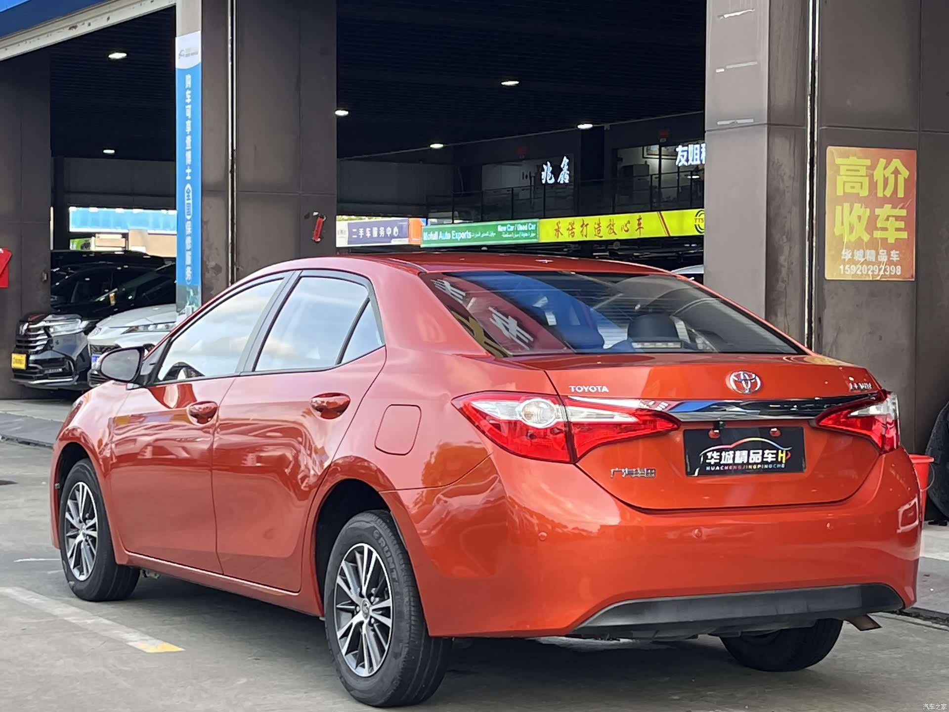 Toyota Levin, 2016 18