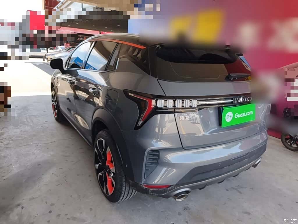 Lynk & Co 02, 2021 все фото