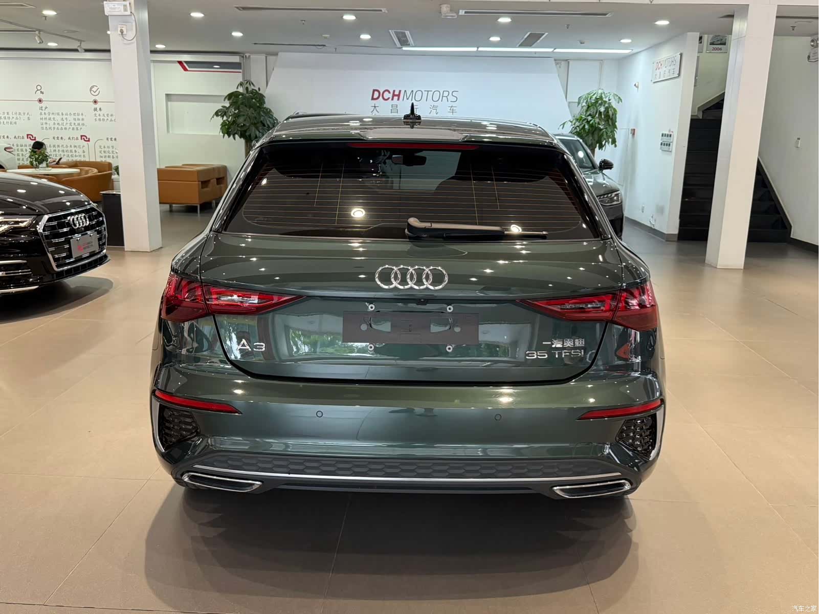 Audi A3, 2023 все фото