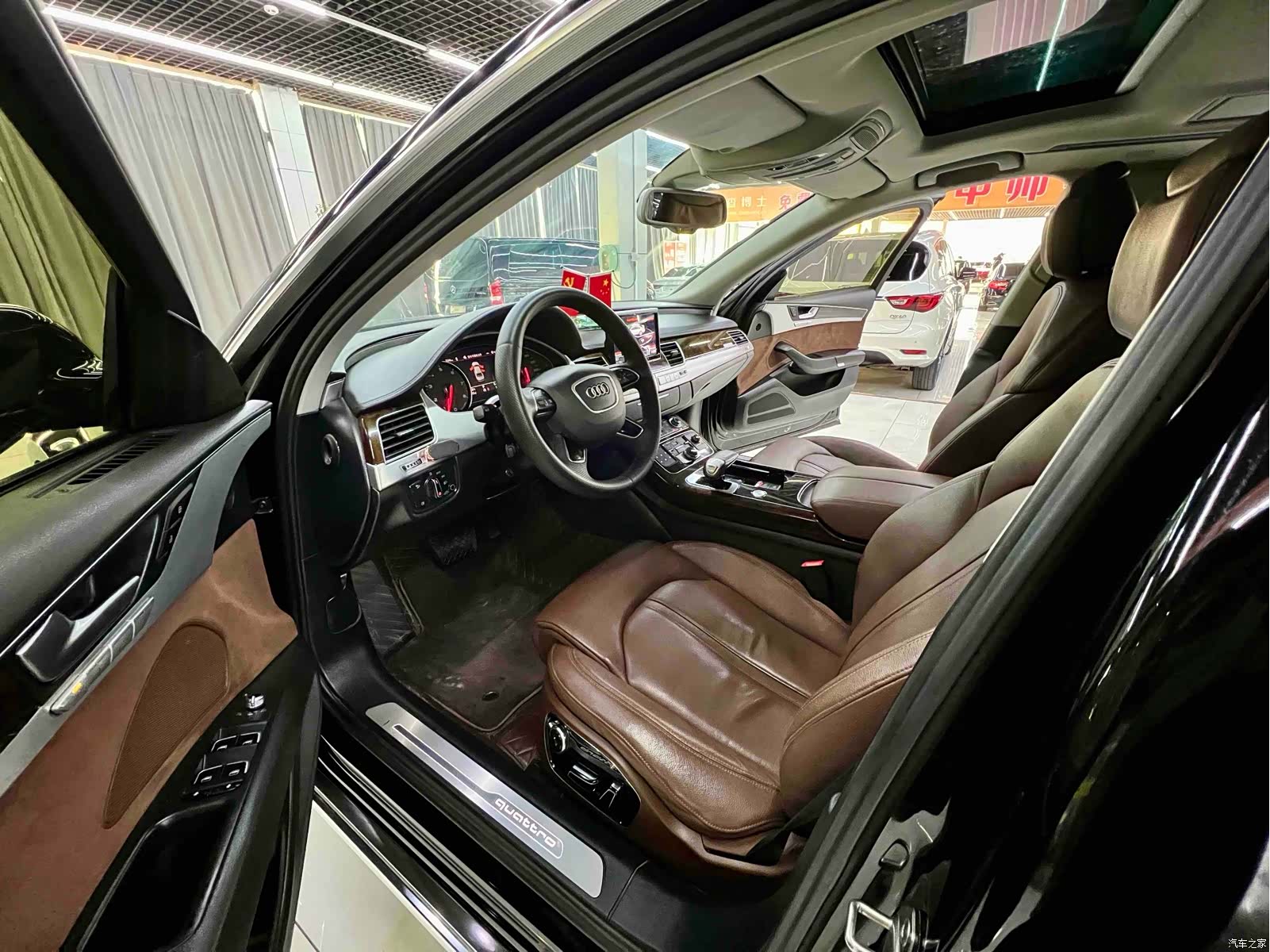Audi A8L, 2016 10