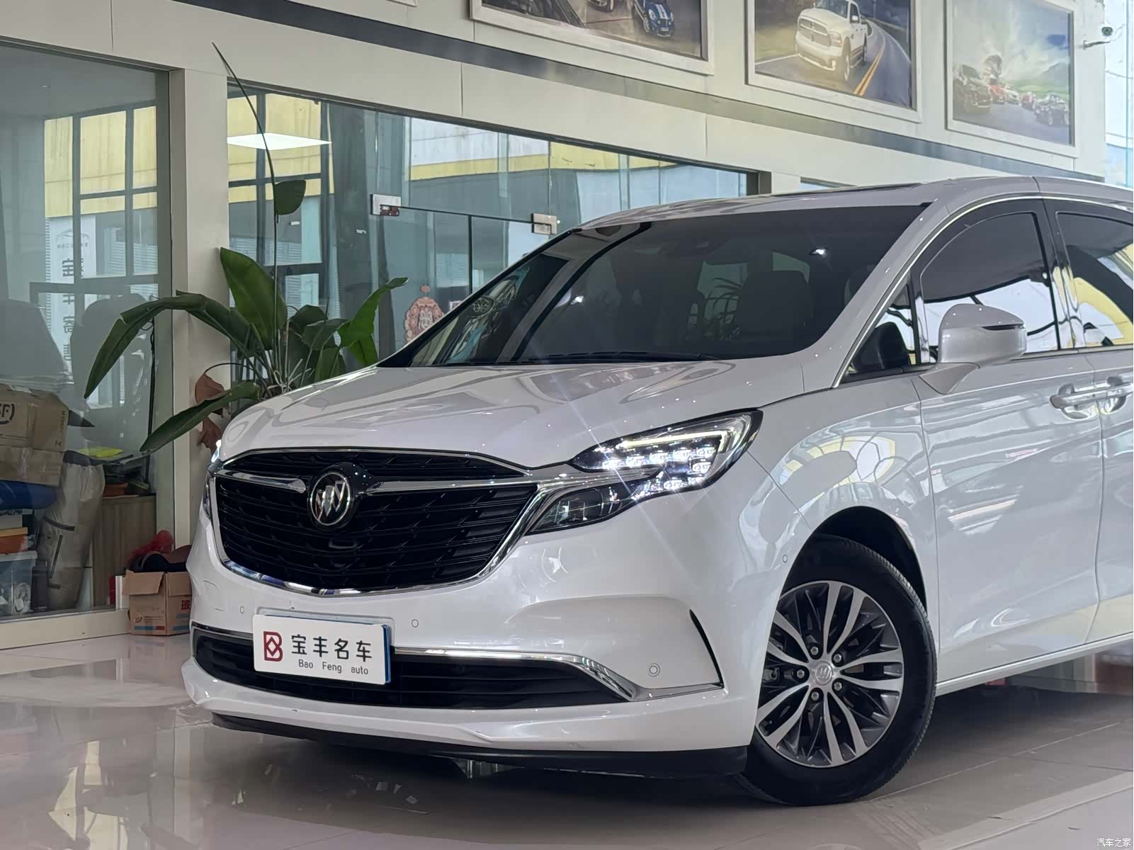 Buick GL8, 2022 14