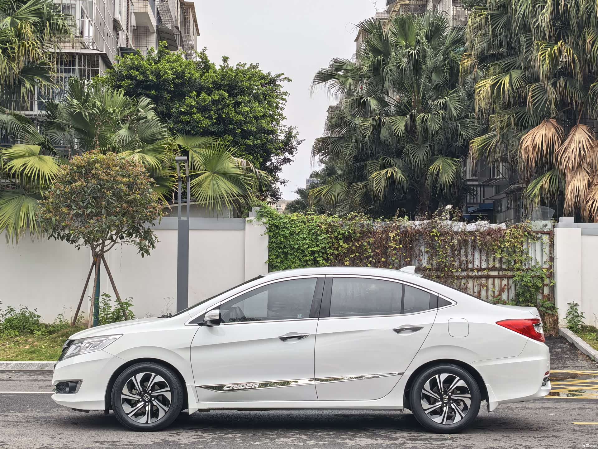 Honda Crider, 2016 3