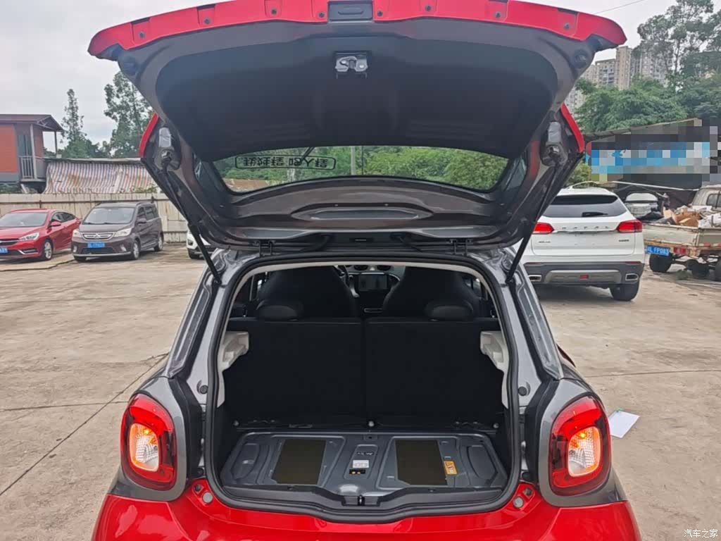 Smart Forfour, 2018 19