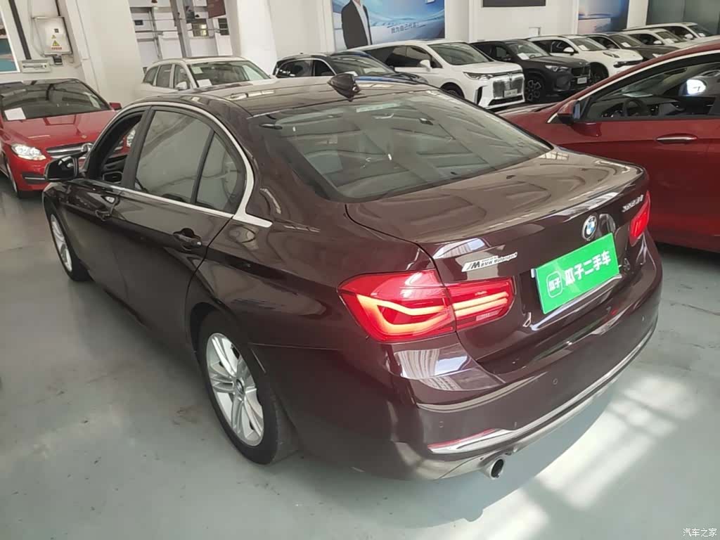 BMW 3 Series, 2016 все фото