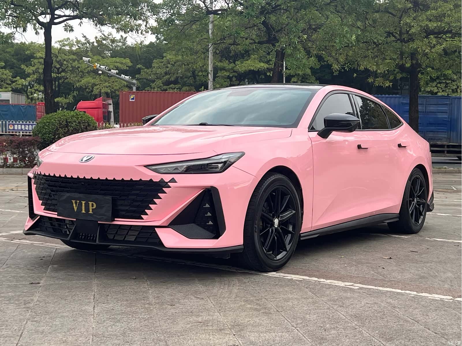 Changan UNI-V, 2022 2