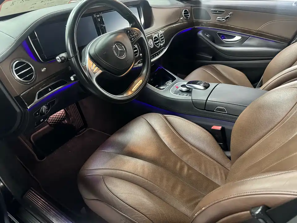 Mercedes-Benz S-class Mercedes-Benz S-class