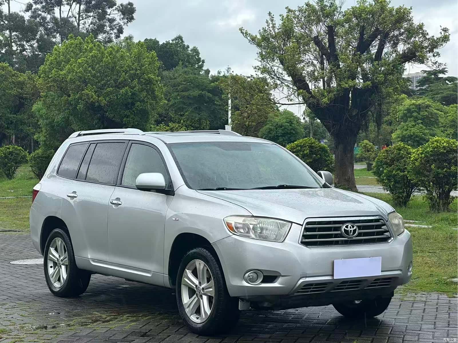 Toyota Highlander, 2008 3