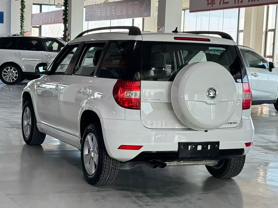 Skoda Yeti
