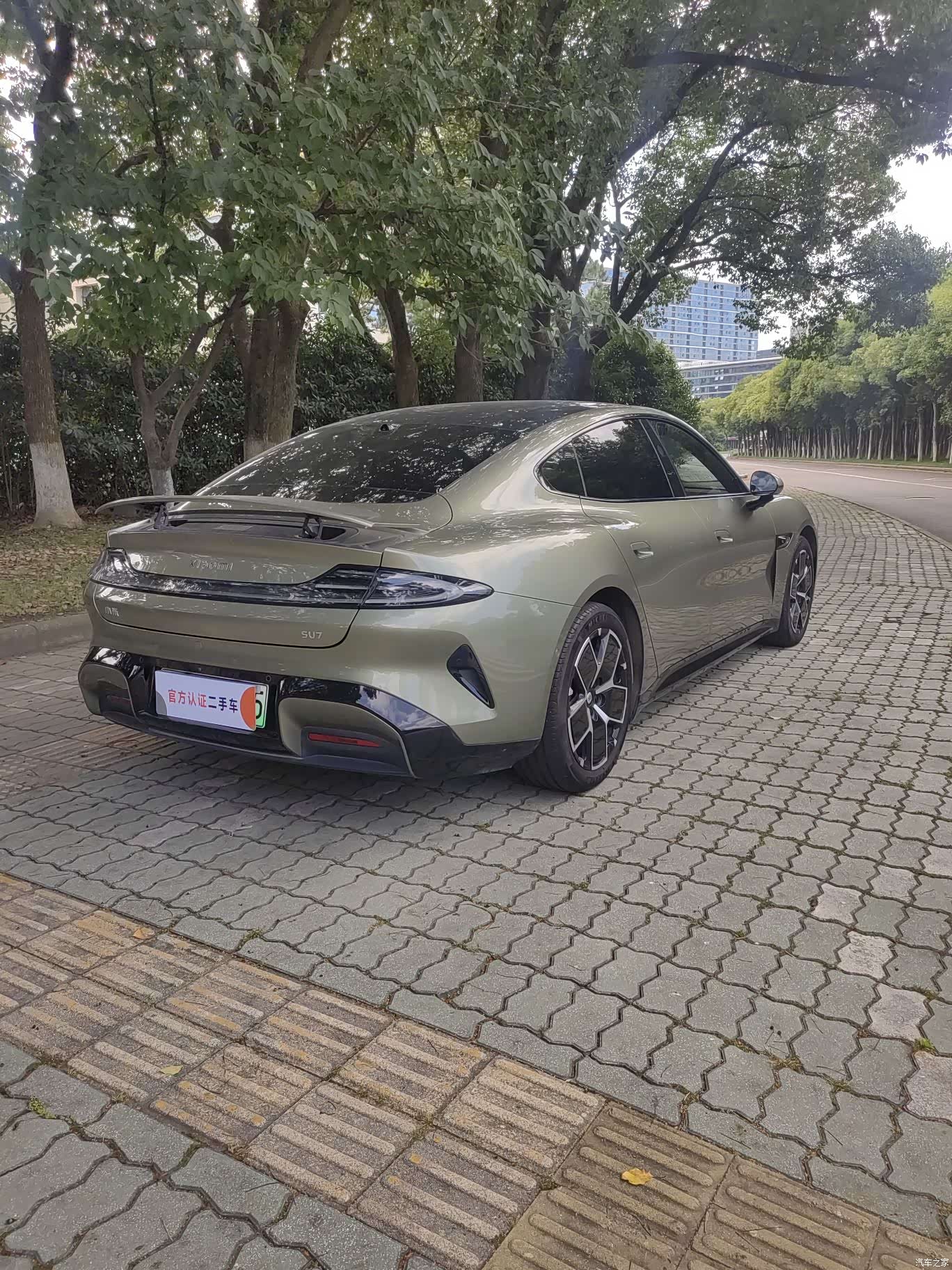 Xiaomi SU7, 2024 15