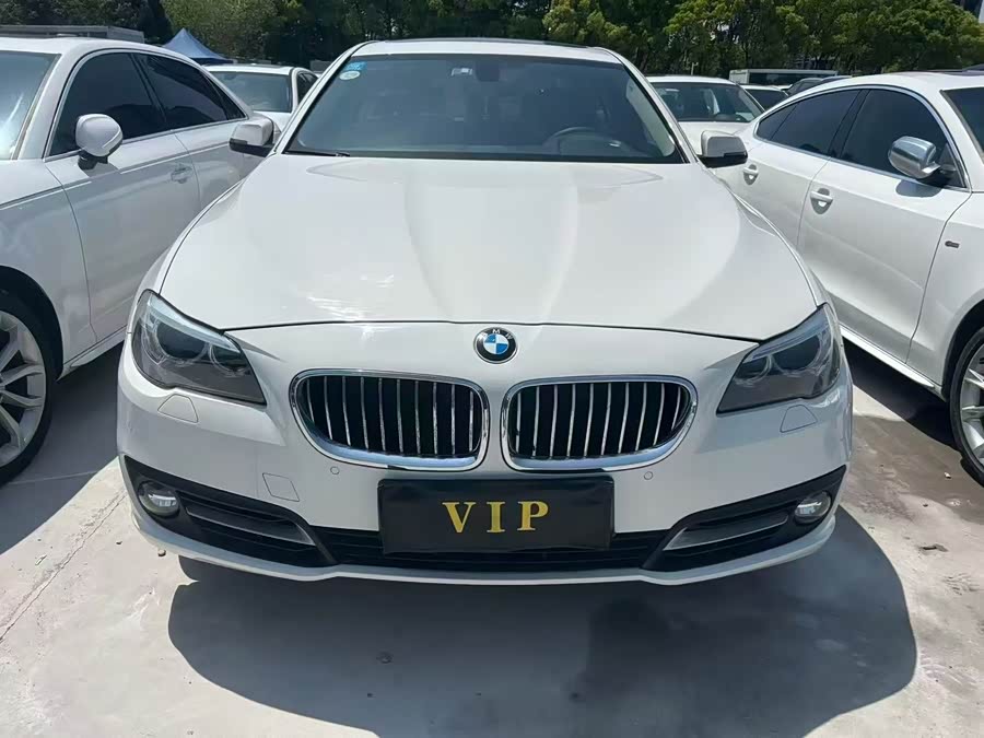 BMW 5 Series 2014, фото 1