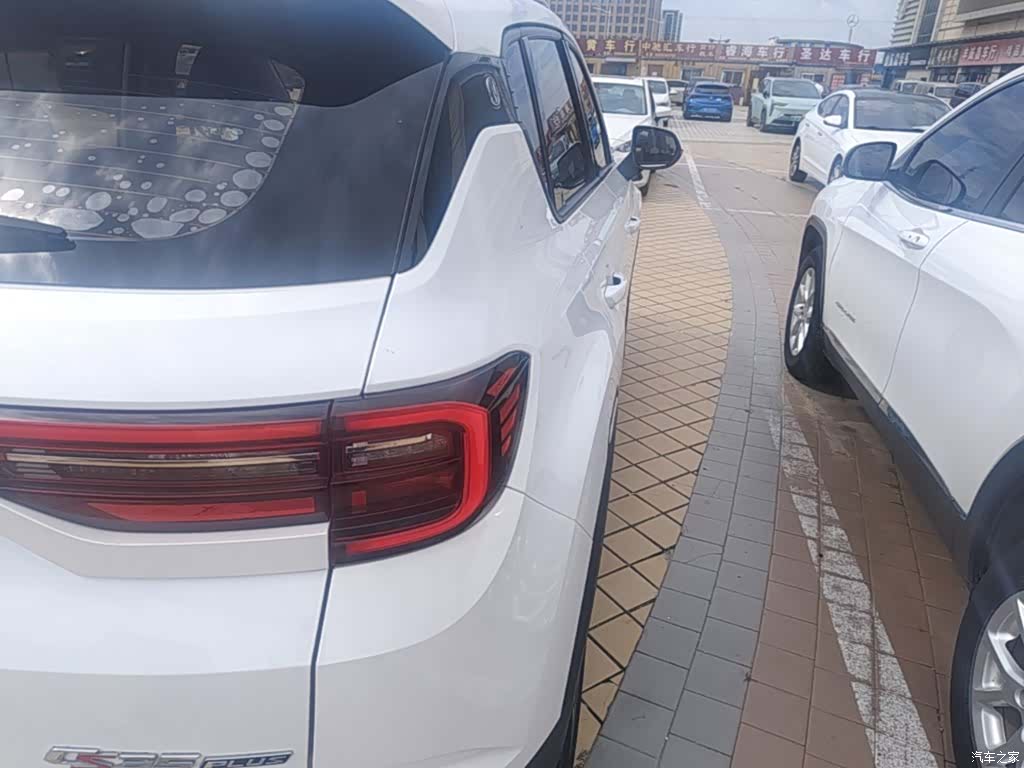 Changan CS35, 2019 8