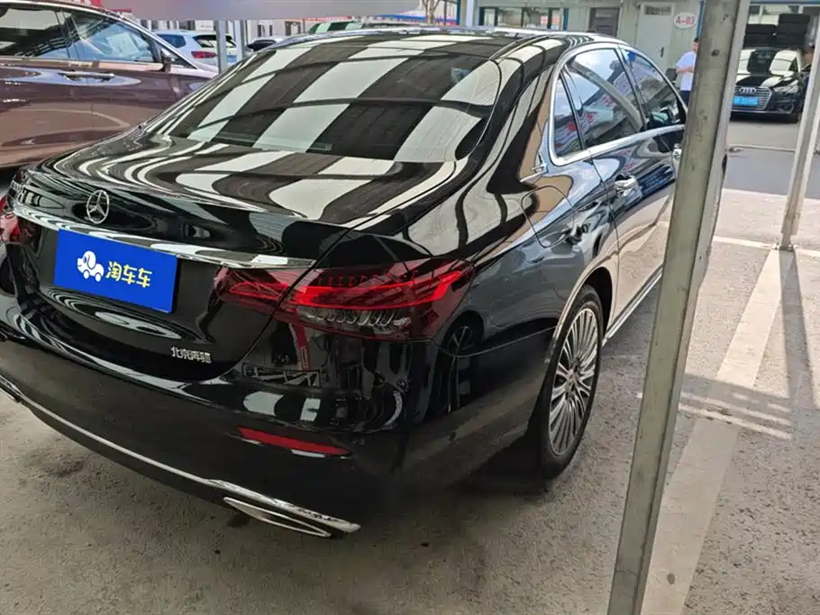 Mercedes-Benz E-class