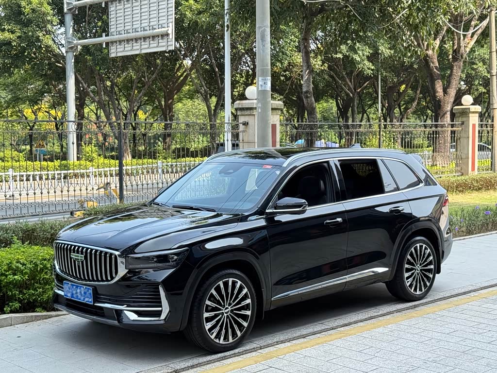 Geely Monjaro
