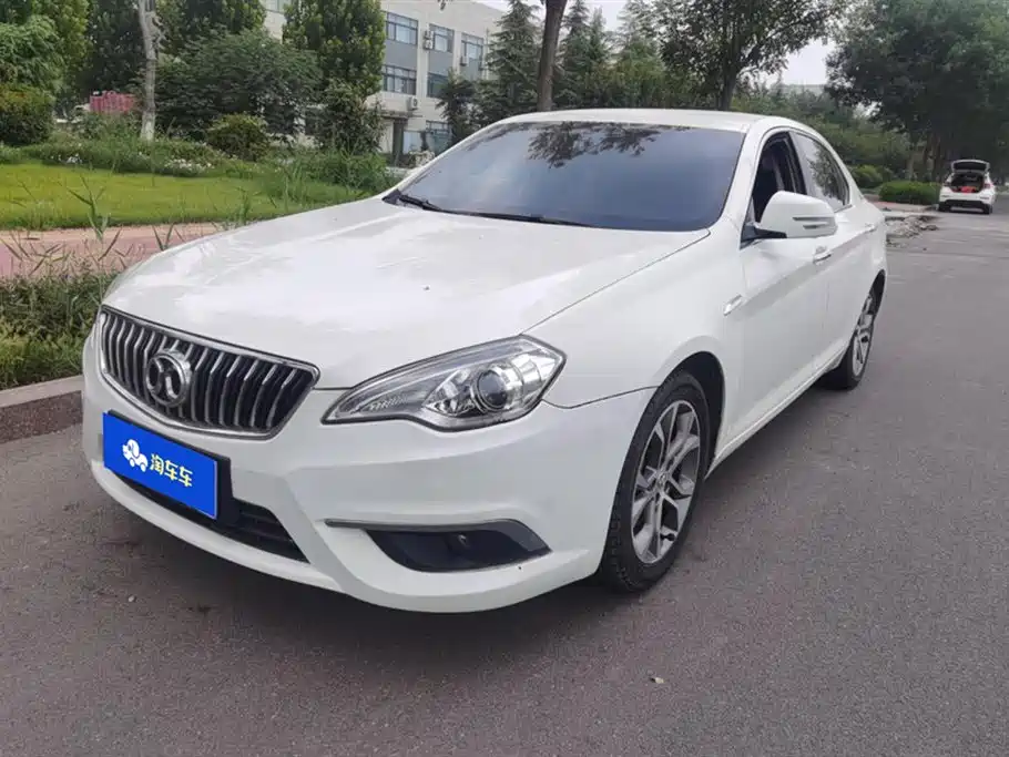 BAIC Shenbao D70