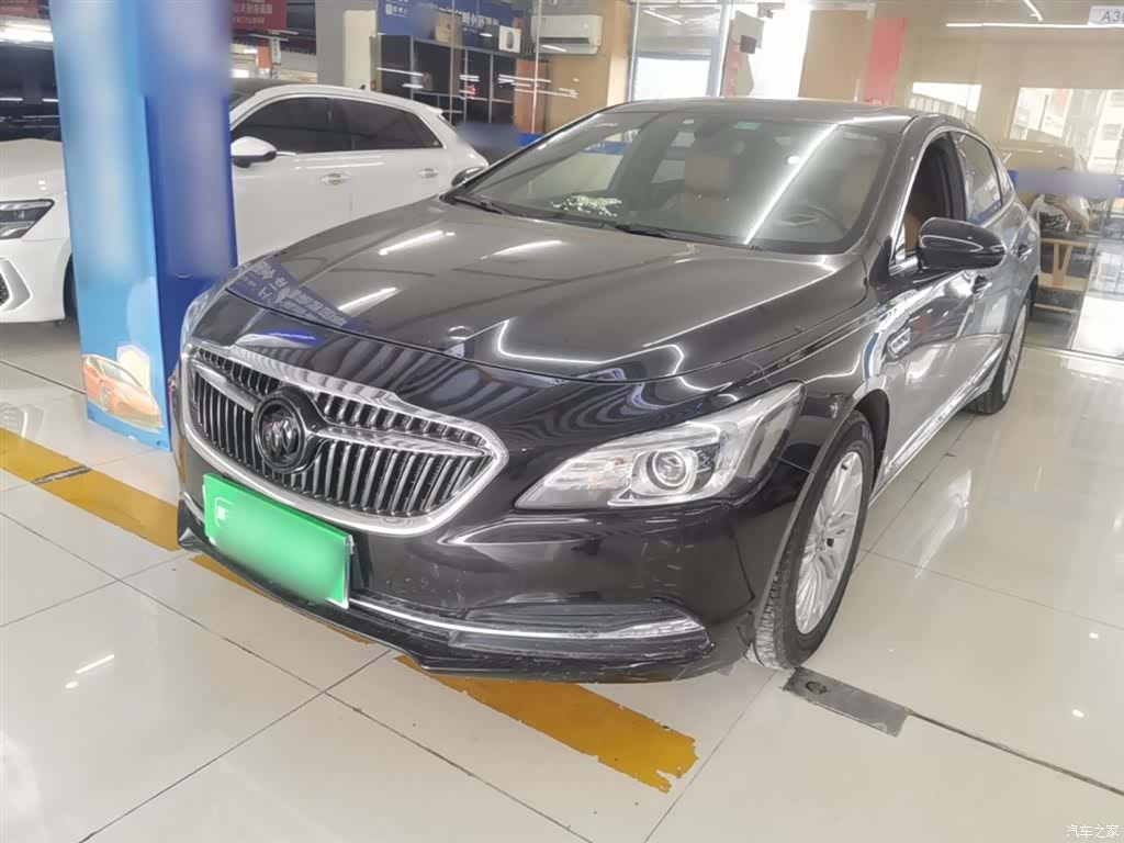 Buick LaCrosse, 2017 2
