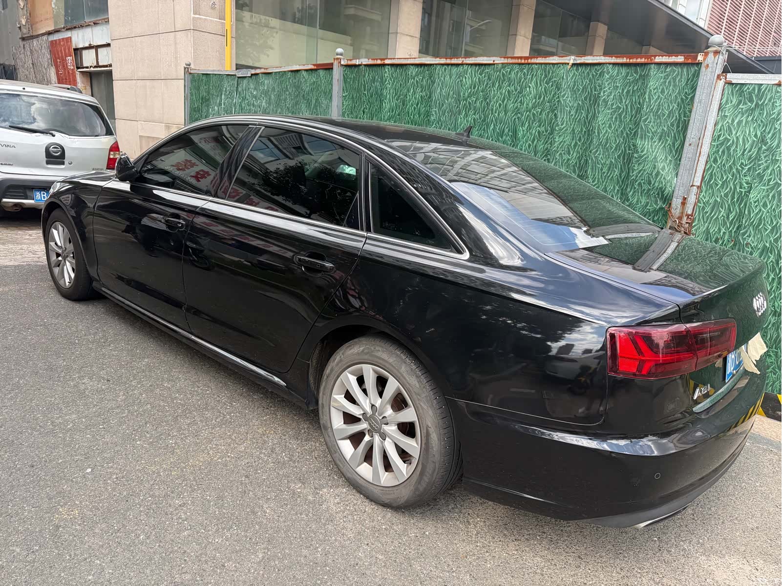 Audi A6L, 2016 12