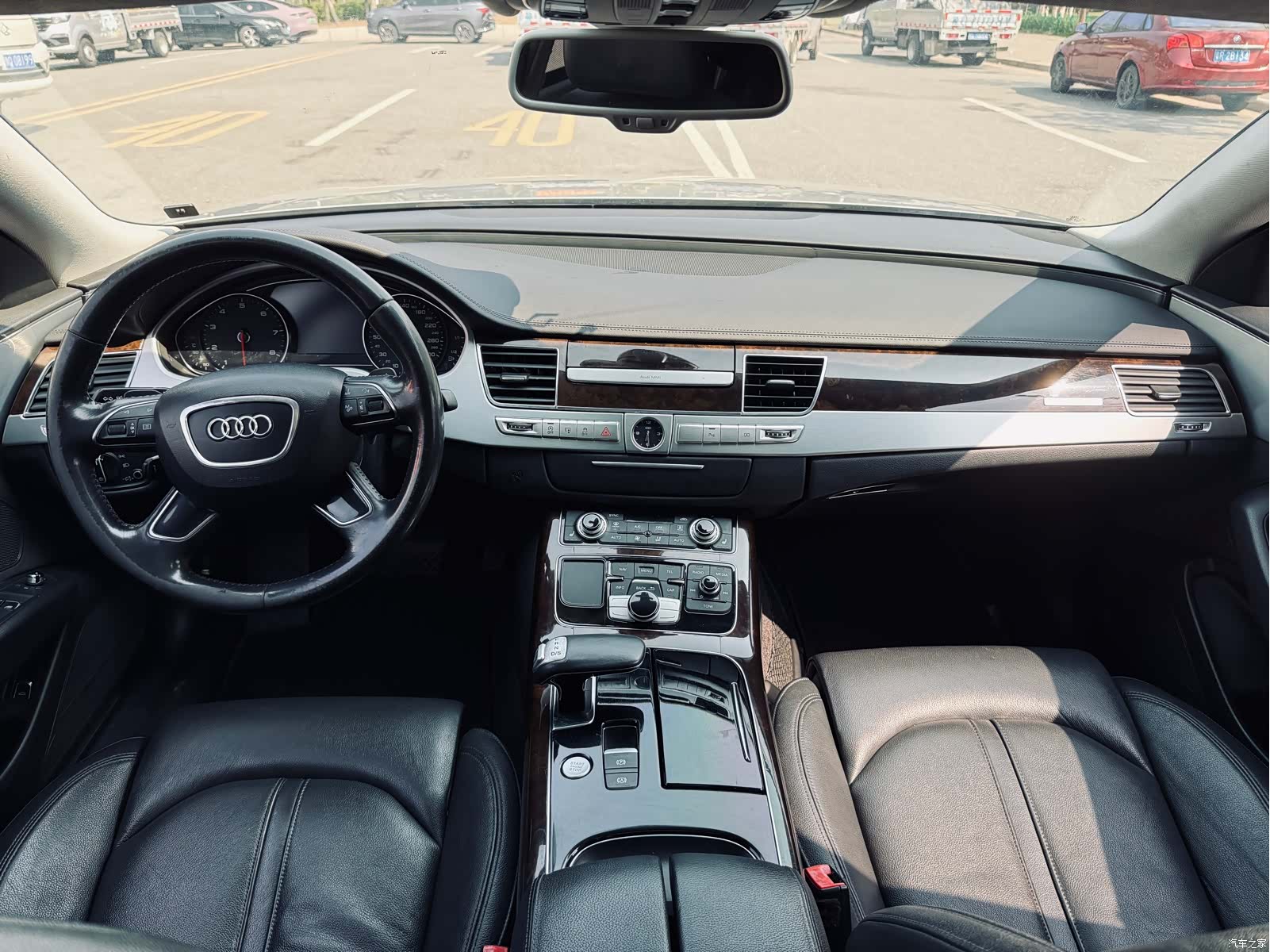 Audi A8L, 2015 27