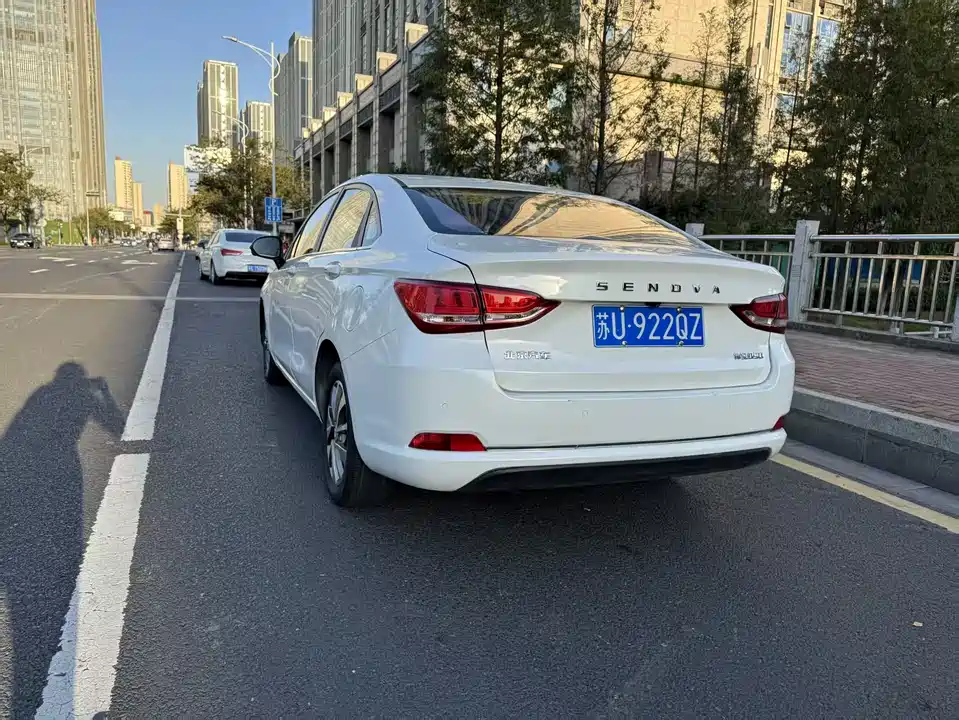 BAIC Shenbao D50