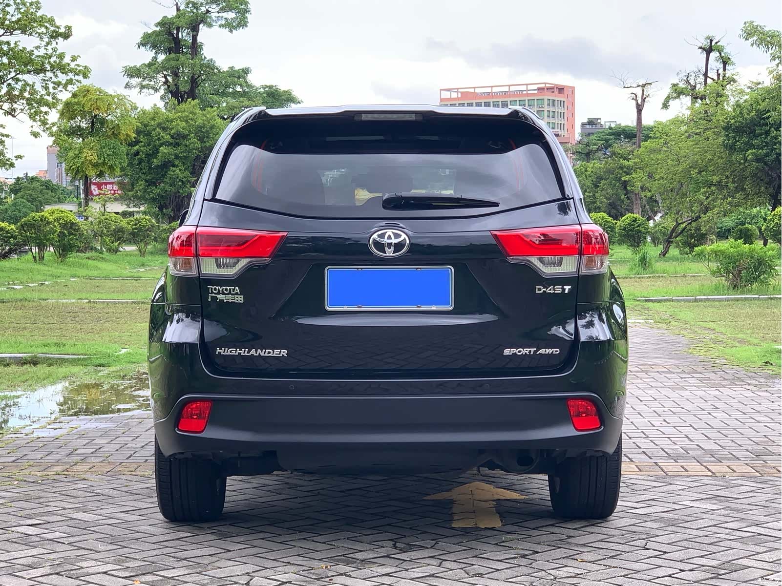 Toyota Highlander, 2019 все фото