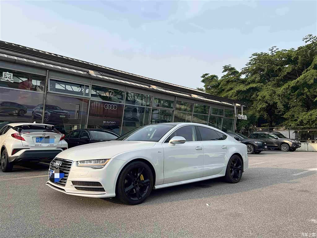 Audi A7, 2018 1