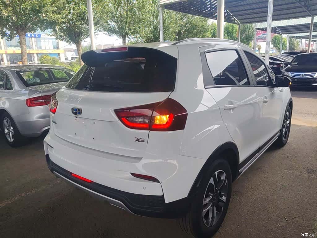 Geely X3, 2020 7