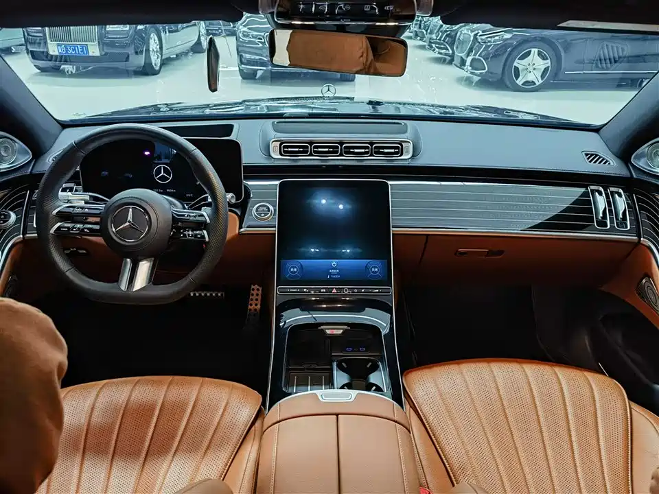 Mercedes-Benz S-class Mercedes-Benz S-class
