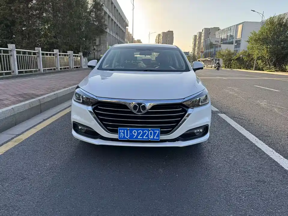 BAIC Shenbao D50