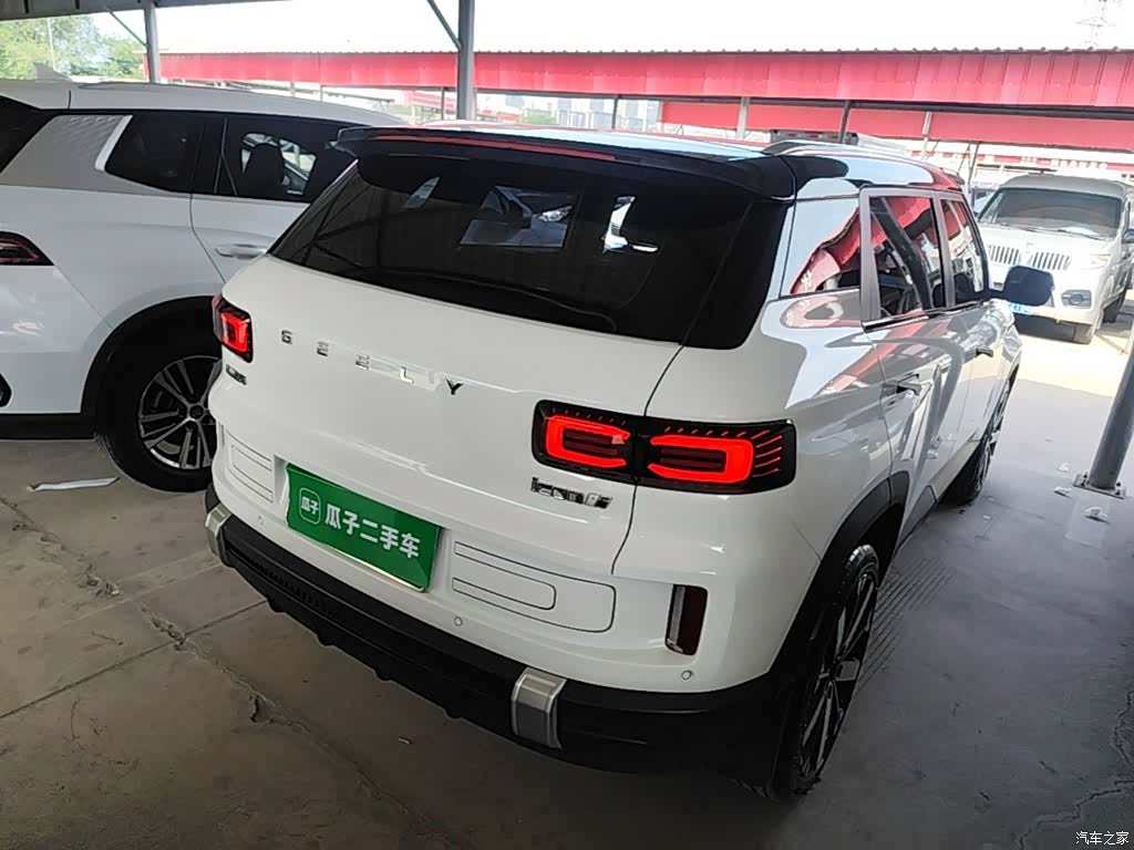 Geely Icon, 2022 7