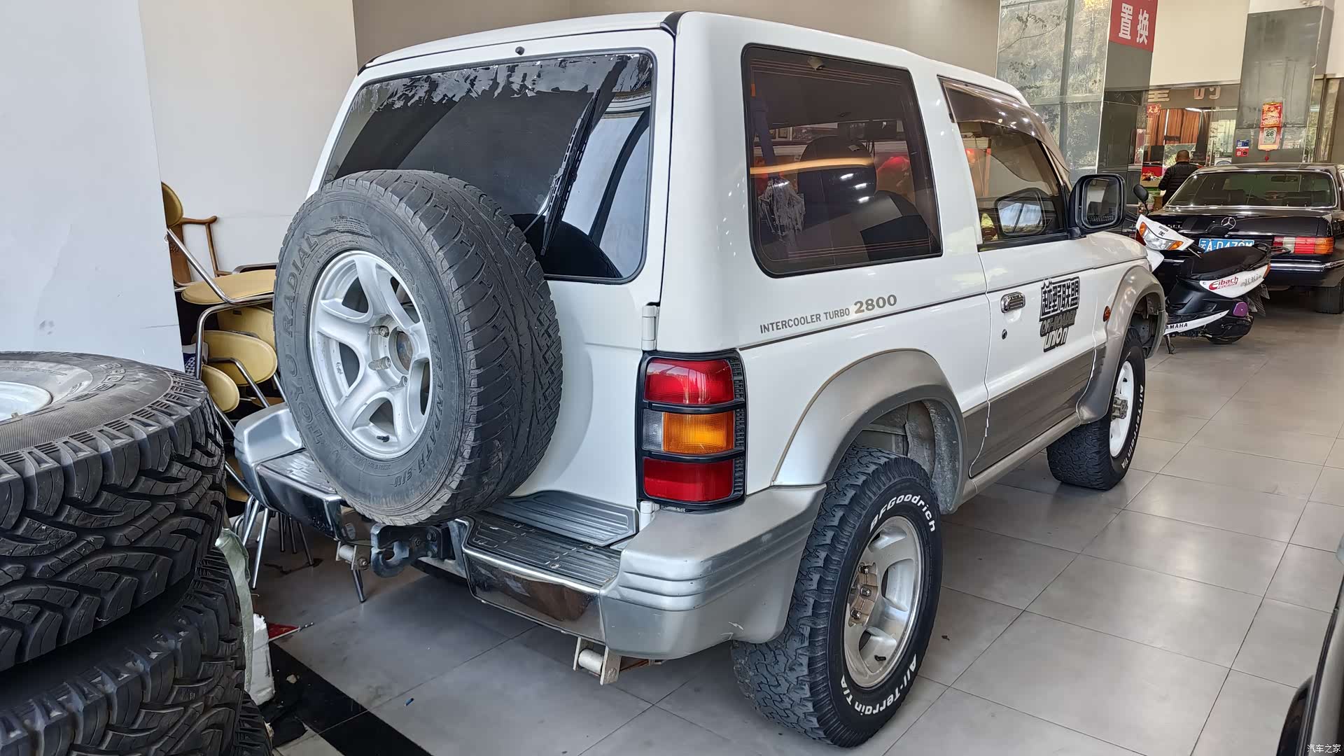 Mitsubishi Pajero, 1996 8