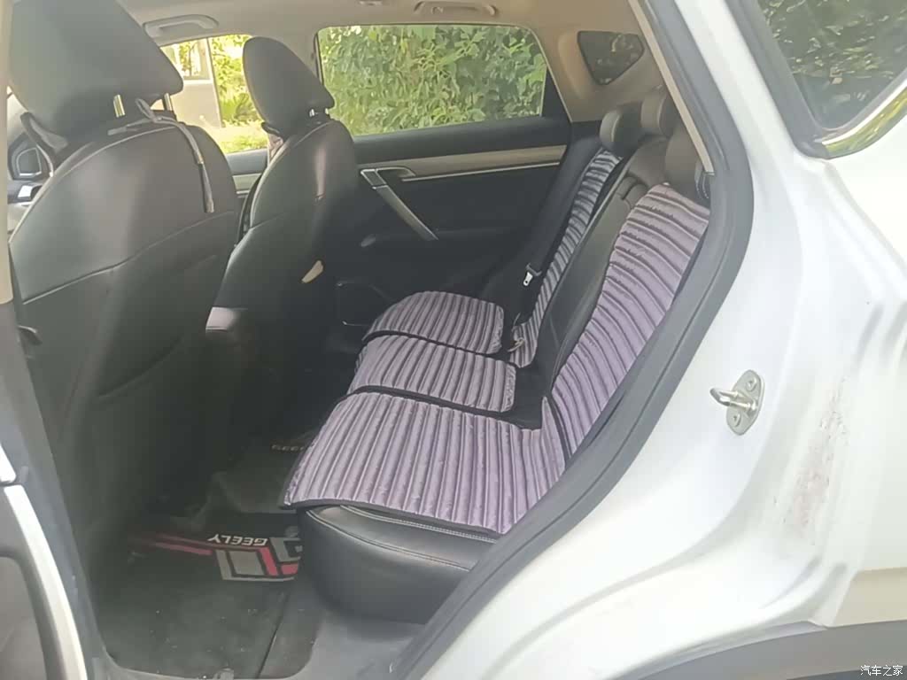 Geely Coolray, 2019 17