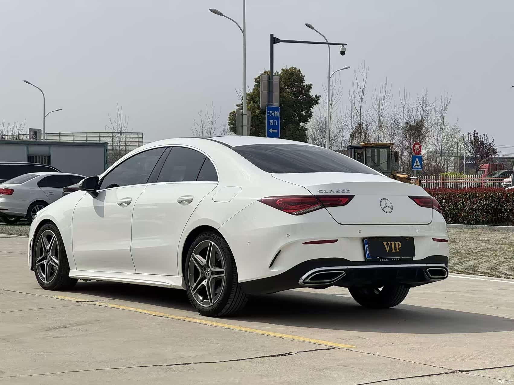 Mercedes-Benz CLA, 2021 4