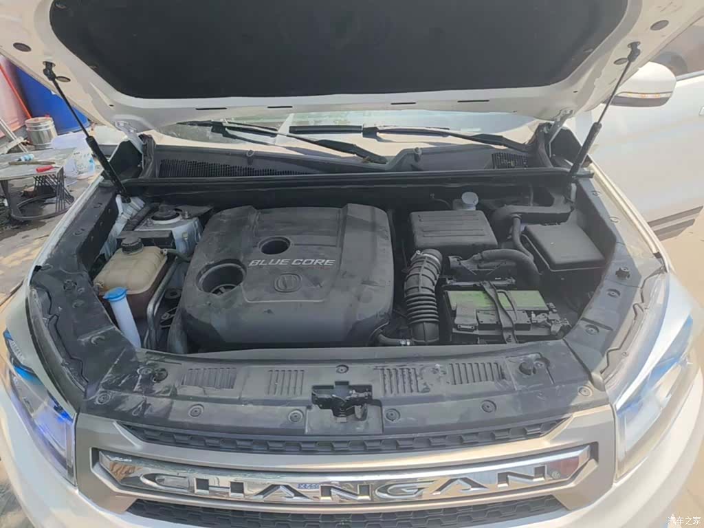 Changan CS75, 2017 20
