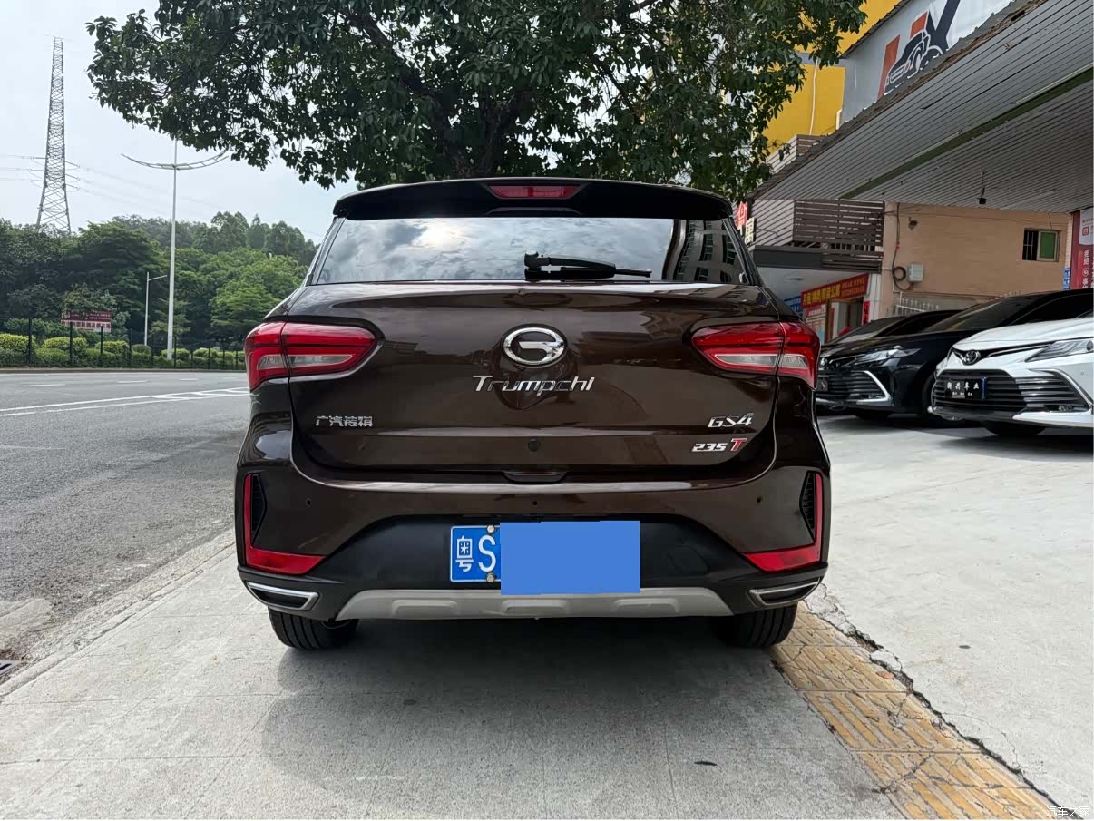 GAC GS4, 2018 12