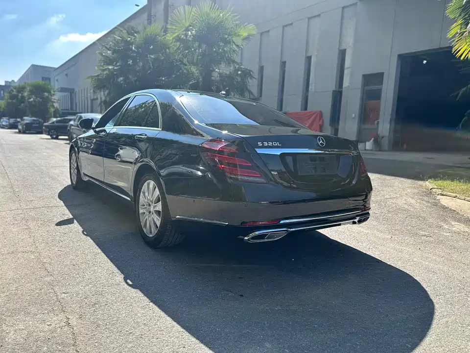 Mercedes-Benz S-class