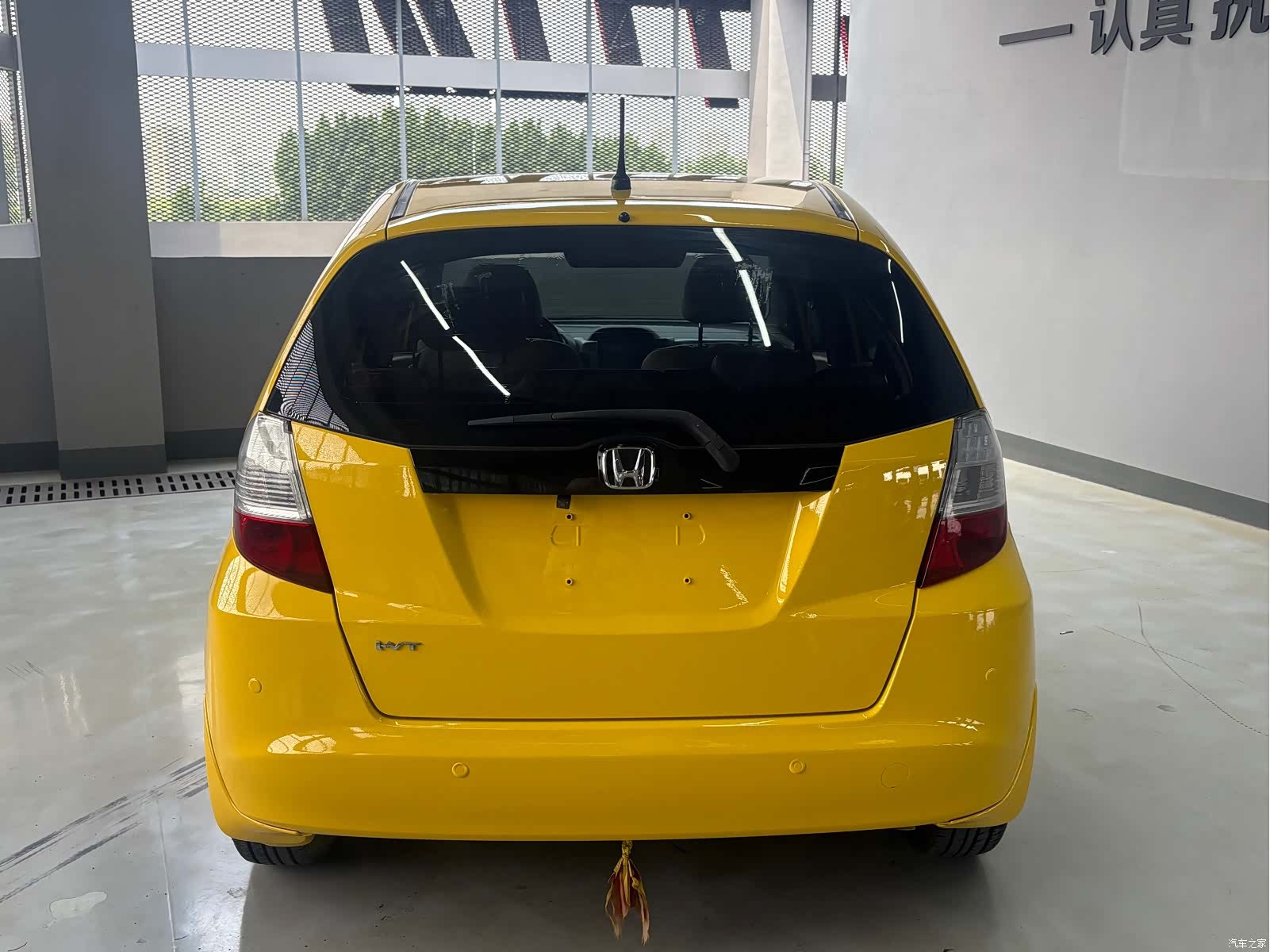 Honda Fit, 2008 8