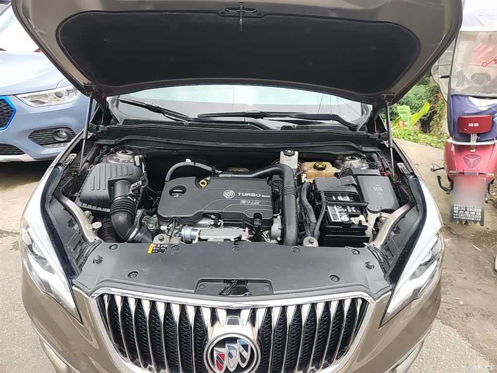 Buick Envision Plus, 2017 20